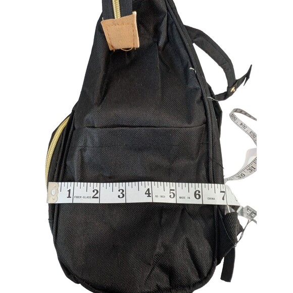 Living Traveling Share From Yours Nice To Meet You Diaper Backpack NWOT - Picture 6 of 9